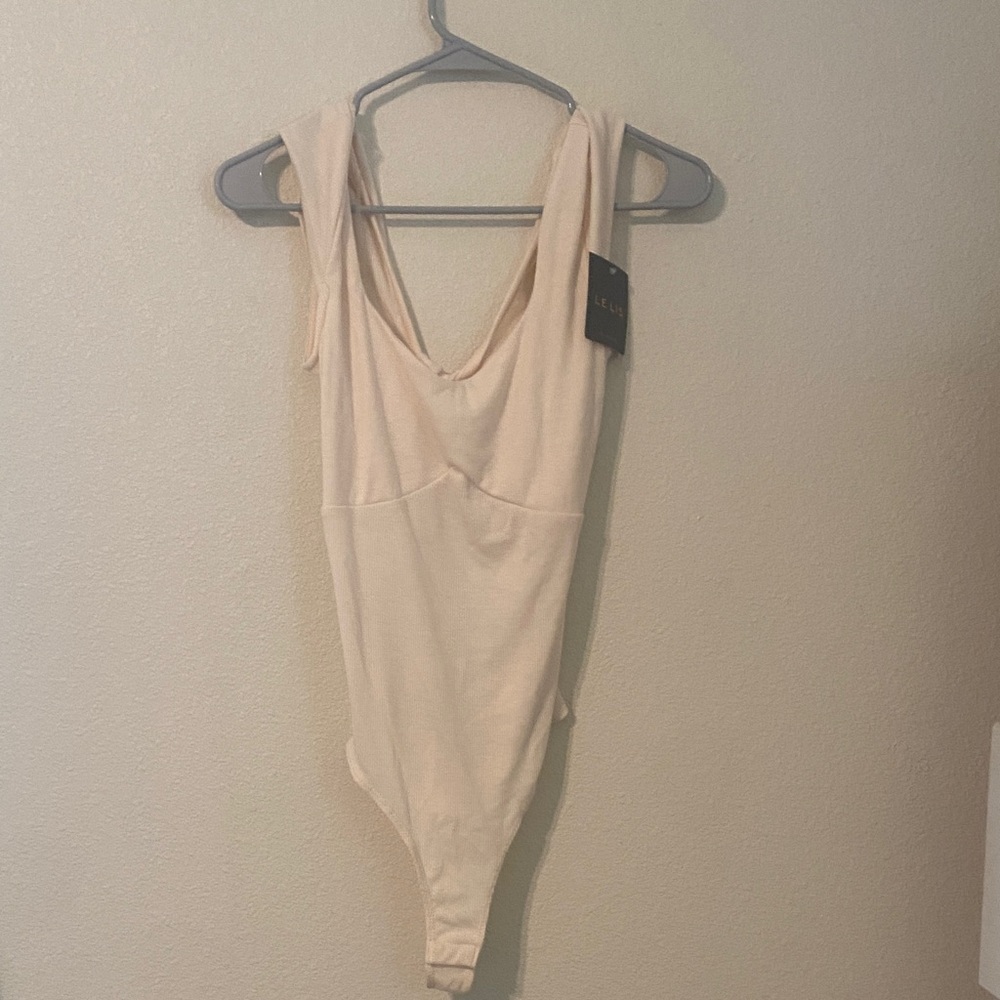 Le Lis collection bodysuit